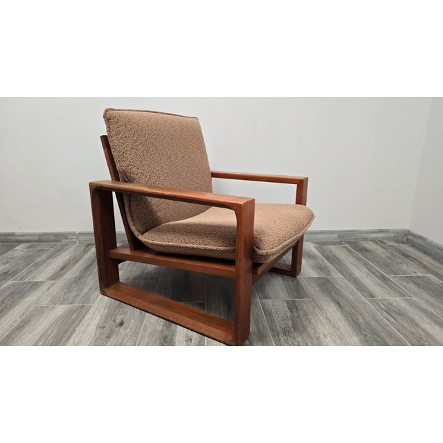 Vintage Lounge Chair by Miroslav Navratil, 1960s For Sale - Image 15 of 15