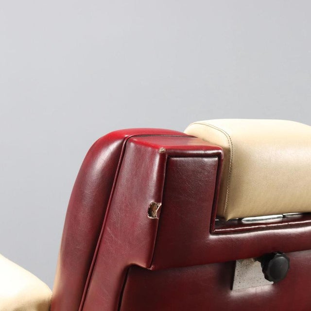 Vintage Barber Chair, 1960s For Sale - Image 15 of 16
