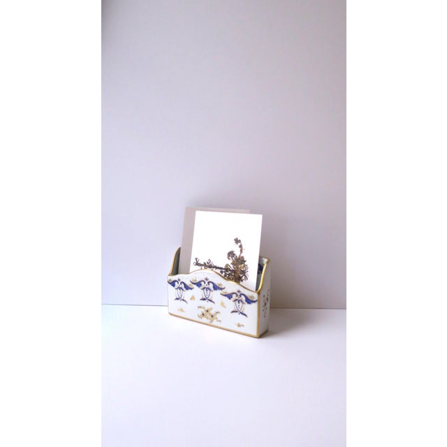 Mid 20th Century French Mail Desk Holder From Paris, Circa Mid-20th Century, France For Sale - Image 5 of 11