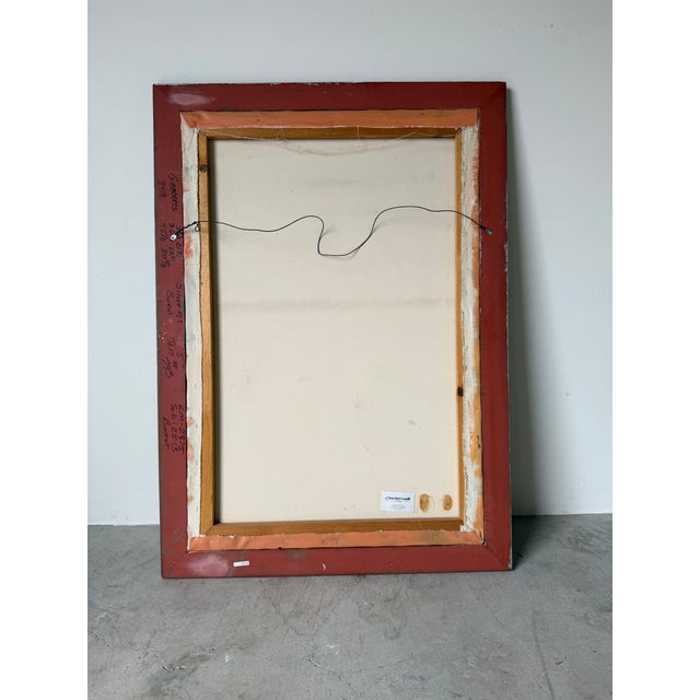 1980s Gary Hartenhoff Still Life Oil on Canvas Painting, Wood Framed For Sale - Image 12 of 12