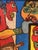 Keil Peter Robert, Faces Abstract Naive New Wild Ones, 1980s, Oil on Canvas For Sale - Image 7 of 13