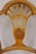 Wood Vintage Joerns Bros Art Deco Walnut Fan Back Vanity Side Chair For Sale - Image 7 of 10
