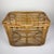 1960s Vintage Rattan Basket, Italy, 1960s For Sale - Image 5 of 18