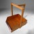 Vintage Japanese Wooden Chiritori Dustpan with Copper Rim, 1960s For Sale - Image 6 of 14