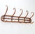 Wood Bentwood Wall-Mounted Coat Rack For Sale - Image 7 of 12