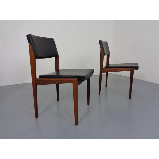 Set of Teak Dining Chairs Model 641P by Rudolf Glatzel for Thonet, 1960s For Sale - Image 16 of 16