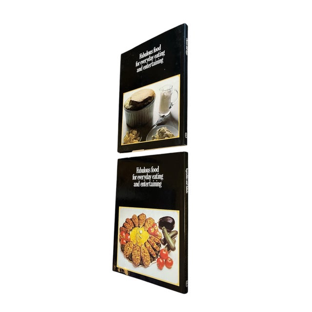 Set is in pristine condition. Hardcover with dust jacket. Pages have never been used. RARE 1976 The best of Supercook...