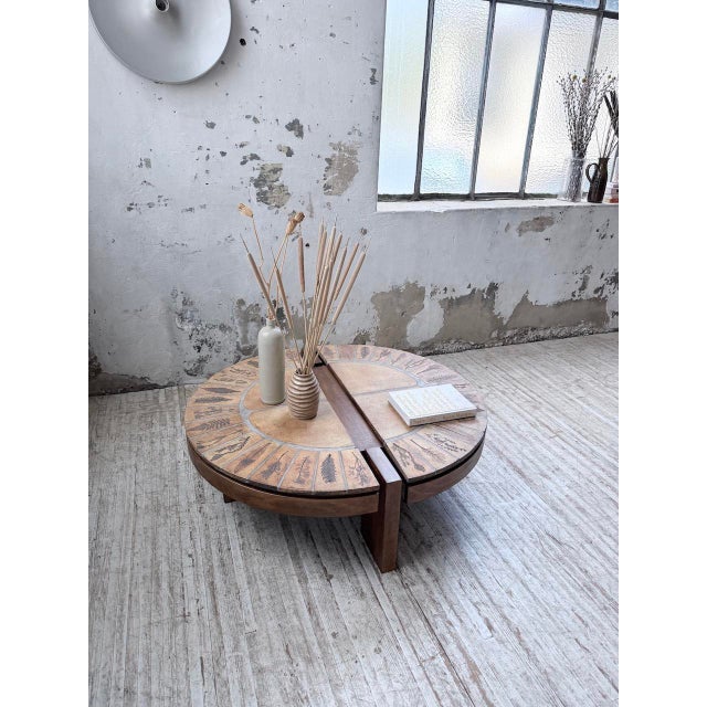 Coffee Bean Coffee Table by Roger Capron, 1960s For Sale - Image 13 of 18