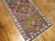 Tribal Bohemian Vintage Turkish Runner, 3' x 13'10'' For Sale - Image 3 of 8