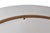 White Early 20th Century Italian Hand Painted Caleca Belvidere Platter For Sale - Image 8 of 10