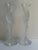 Pair of Frosted Crystal Snow Kissing Doves Candlesticks Sign Igor Carl Faberge for the House of Faberge Made in France For Sale - Image 9 of 18