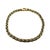 Mid-Century Modern Tiffany & Co. 14k Yellow Gold Wheat-Link Bracelet, 1950s-1960s For Sale - Image 3 of 5