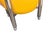 Yellow Vintage 1960’s-70’s Retro Dinette Set With Yellow Barrel Back Chairs For Sale - Image 8 of 12