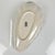 Shell-Shaped Streetlight Serving Dish with Rose Motif from KG Lunéville, 1980s For Sale - Image 6 of 8