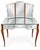 Vintage Art Deco Venetian Glass Dressing Table with Chic Mirror, 1950s For Sale - Image 6 of 6