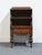 Brown Vintage Antique Solid Mahogany Traditional Style 15" Open Cabinet Nightstand For Sale - Image 8 of 11