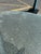 Silver Late 20th Century Mid Century Modern Tripod “Jax” Dining Table 60” Crackle Glass Top For Sale - Image 8 of 8