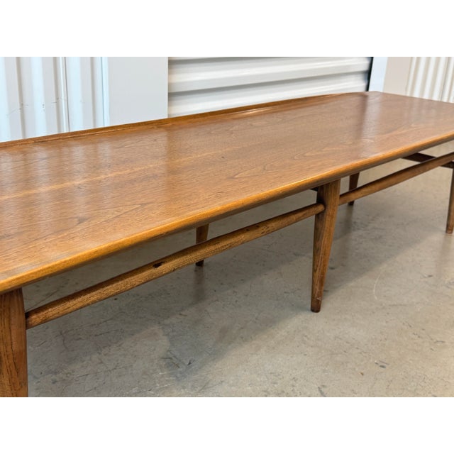 Mid-Century Modern Lane Acclaim Surfboard Coffee Table by Andre Bus For Sale - Image 9 of 12
