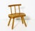 Swedish Stool in Pith Pine, 1975 For Sale - Image 6 of 16