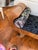 1990s Art Deco Biedermeier Empire Backless Sofa/Daybed For Sale - Image 4 of 12