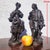 Couple of Gallant Lovers, 19th Century, Bronze, Set of 2 For Sale - Image 3 of 18
