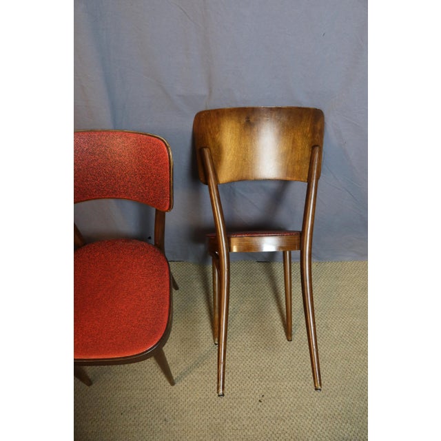 Set of Six Baumann Bistro Chairs, 1930s, Set of 6 For Sale - Image 6 of 10