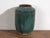 Antique Green Stoneware Vase For Sale - Image 6 of 8