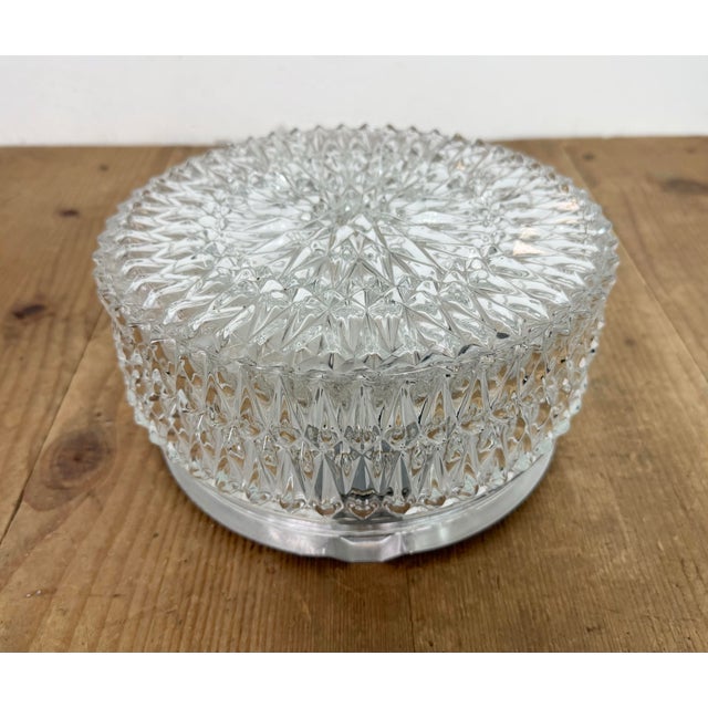 1970s Vintage Glass Wall Light, 1970s For Sale - Image 5 of 17