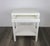A pairCarl Springer Style White Raffia Wrapped Nightstand For Sale - Image 4 of 9