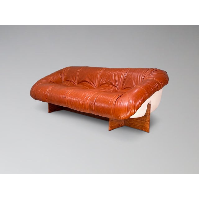 Attributed to renowned Brazilian designer Percival Lafer, who is most famous for his modernist seating creations which...
