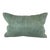 16 x 24 Hemp Pillow Turkish Cushion Natural Spanish Green Pillow Cushion Cover For Sale