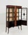 Brown Edwardian Marquetry Vitrine, Antique, United Kingdom, 19th Century For Sale - Image 8 of 14