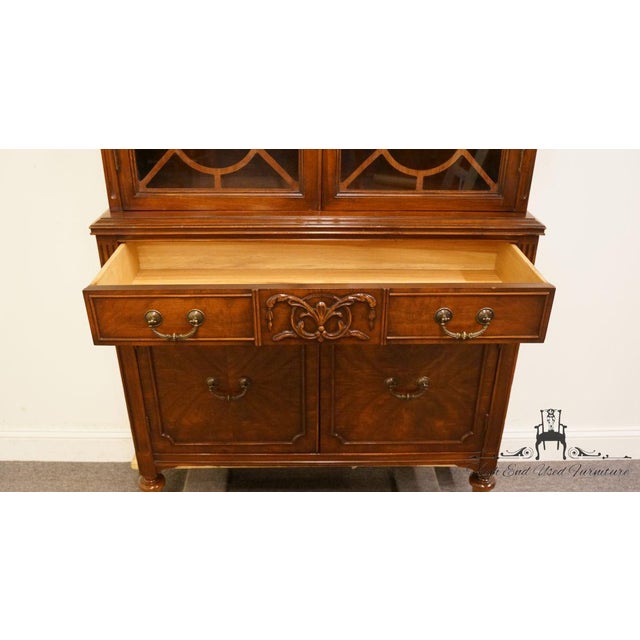 Late 20th Century Vintage Helmer's Manufacturing Co. Duncan Phyfe China