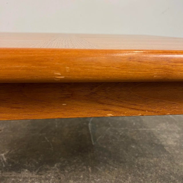 Danish Modern Teak Coffee Table by a.b.j. For Sale - Image 11 of 12