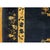 1900s Floral Deco Blue Navy Antique Chinese Peking Room Size Knotted Wool Rug For Sale - Image 9 of 11