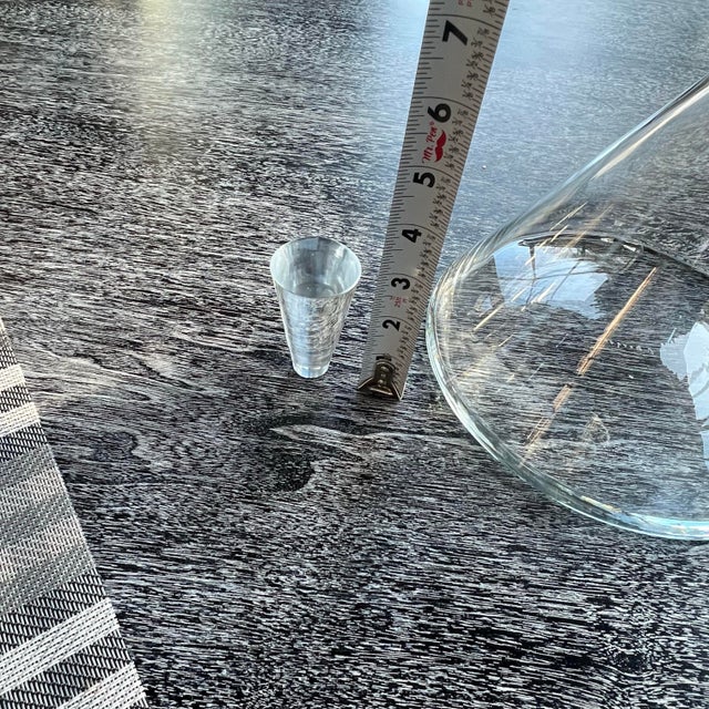 1980s Ligne Roset Offrande Carafe Decanter Designed and Signed by Pascal Mourgue For Sale - Image 9 of 11