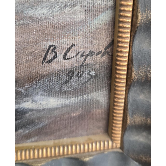 A captivating early 20th-century oil portrait of one of history’s most enigmatic figures: Prince Felix Yusupov. Painted...