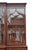 English George III Mahogany Secretaire Breakfront Bookcase, 1800s For Sale - Image 9 of 18