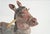 Antique Carved and Painted Wooden Rocking Horse For Sale - Image 15 of 16