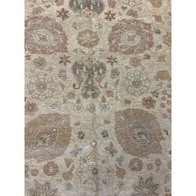 Textile Oriental Oversize Rug 13' X 23'9 For Sale - Image 7 of 8