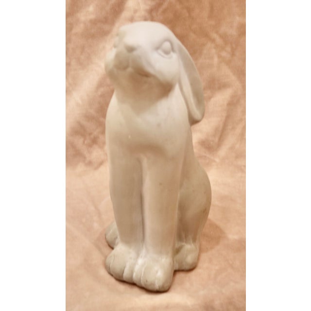 Vintage Terra Cotta Bunny Rabbit