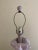 John Dickinson 1970s John Dickinson Style Trompe l'Oeil Draped Plaster Table Lamp For Sale - Image 4 of 11