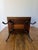 Late 19th Century 19th Century Antique Cobblers Stool-Carved-Egg and -Dart Trim, Green Leather and Iron Legs. For Sale - Image 5 of 12