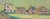 Gorgeous heavily impasto landscape that captures the high summer charm. Unknown artist, (Edda or Edde) Partial illegible...