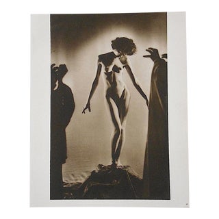 Vintage Mid Century Nude Photogravure For Sale