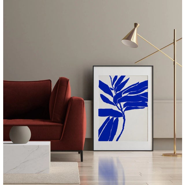Contemporary Contemporary Minimalist Botanical Print For Sale - Image 3 of 4
