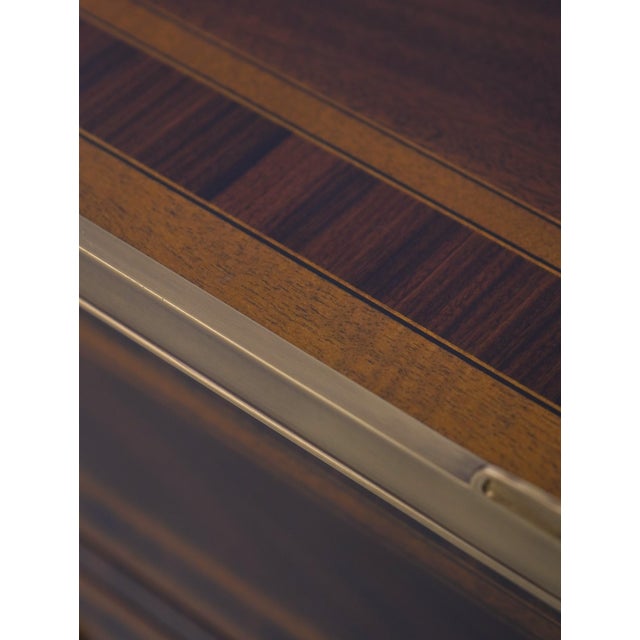 Pair Theodore Alexander Althorp Al-60057 Mahogany Nightstands For Sale - Image 15 of 18