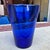 A Large Antique Cobalt Blue Blown Glass Vase, English, Circa 1900 Probably made in Bristol, England, circa 1880-1900 Blown...