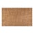 Part & Parcel Goods Jute Block Rug, 15'x20', Natural For Sale