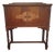 Vintage Wooden Console or Server Cabinet Late 20s For Sale